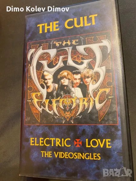 The Cult VHS Видео Касета. Оригинал!, снимка 1