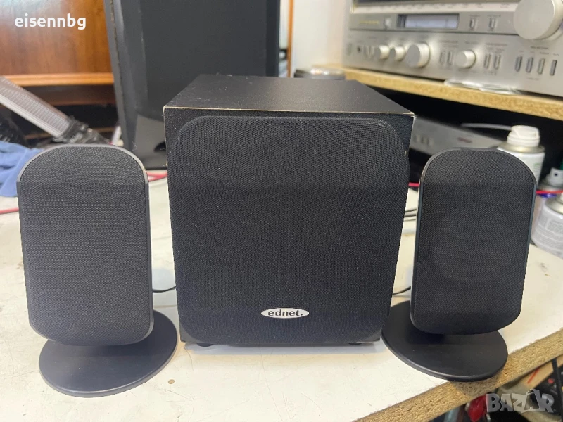 EDNET 83167 2.1 2.1 мултимедийни колони, снимка 1