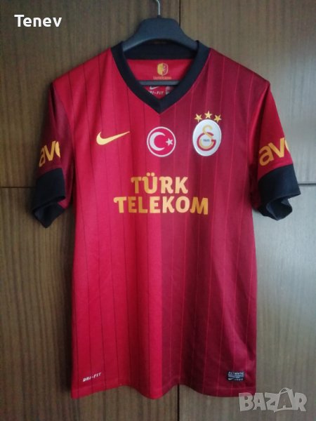 Galatasaray Nike Рядка Оригинална Тениска Трети Екип Фланелка Галасатарай S 2012/2013, снимка 1