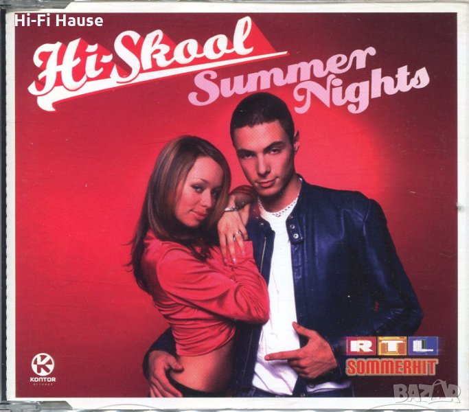 Hi-Skool - Summer Nights, снимка 1