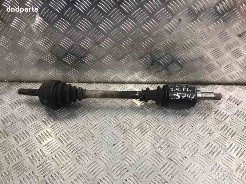 Предна лява полуоска Peugeot 206 1.4i 1999г., снимка 1