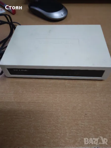 Switch / Суич TP-LINK TL-SF1008D 8 port, снимка 1