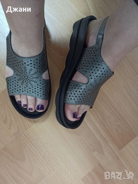 Дамски нови Сандали, снимка 1