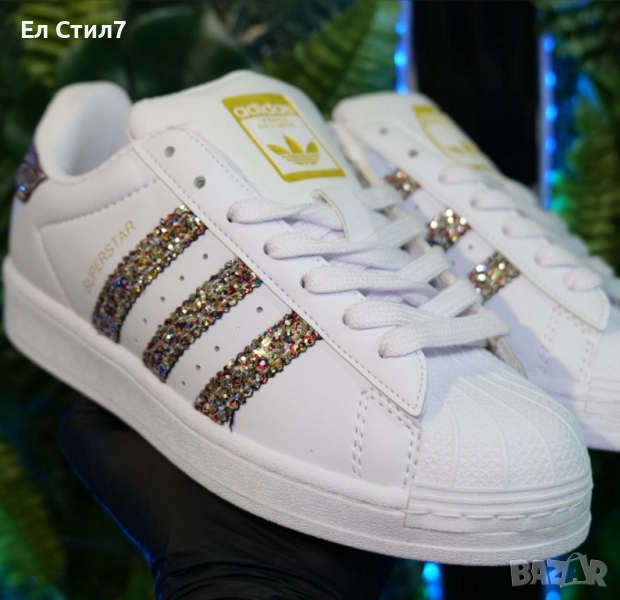📌#Дамски #маратонки Adidas Superstar 36 37 38 39 40 номер Цена 100лв/51.13 € Еконт, снимка 1
