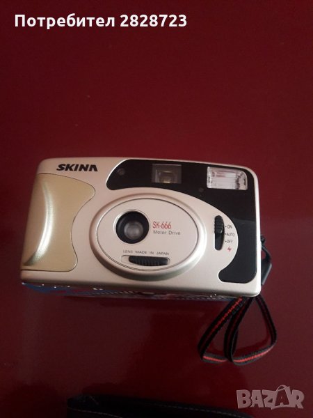 Фотоапарат, снимка 1