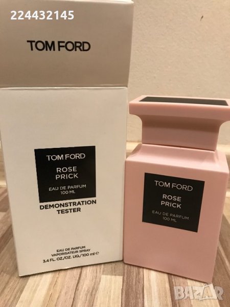 TOM FORD ROSE PRICK 100 ml EDP TESTER , снимка 1