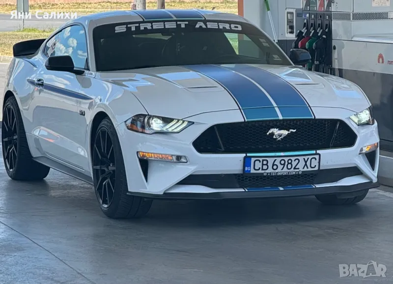 Ford Mustang GT V8 COYOTE, снимка 1