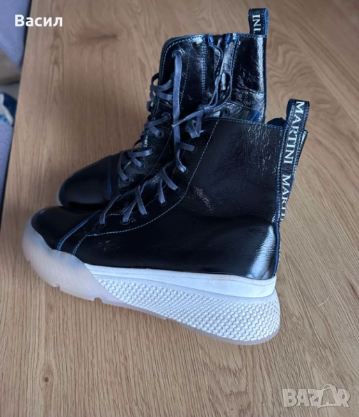 Боти от Естествена кожа "Martini", снимка 1