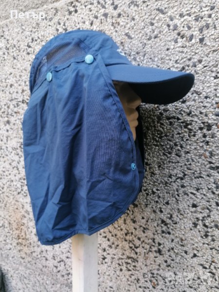 Продавам нова много лека лятна бързосъхнеща шапка с козирка и покриване на врата , снимка 1