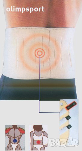 Колан магнитен нов, снимка 1