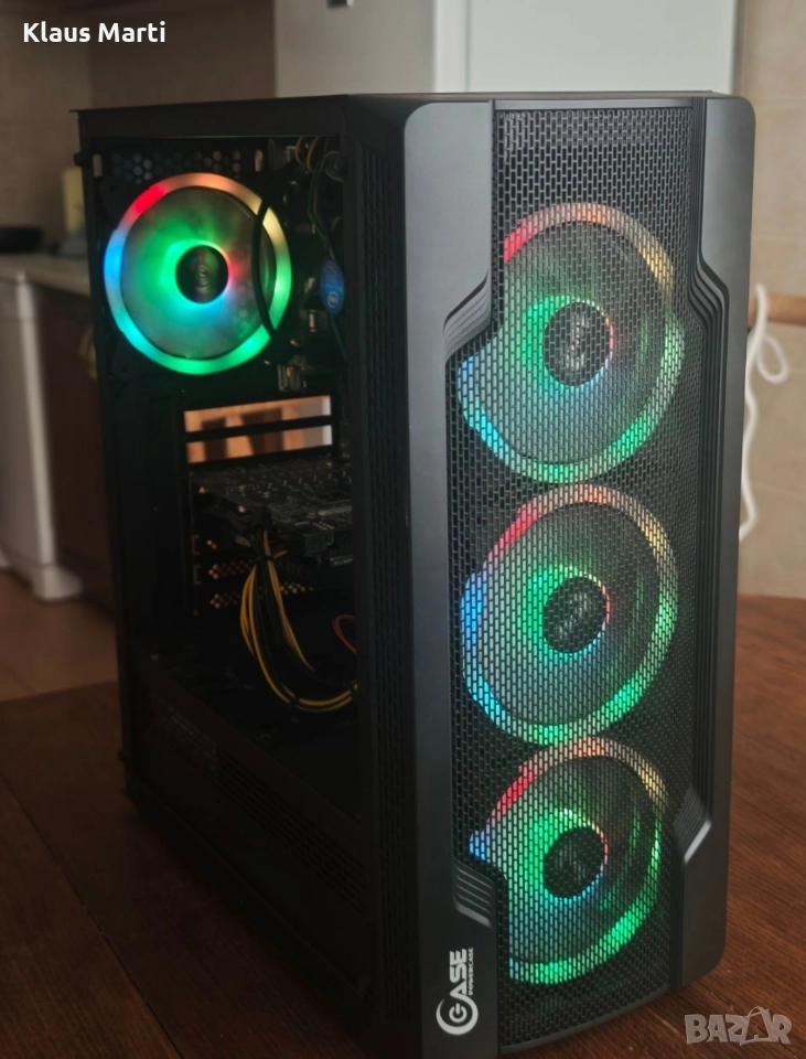 Геймърски компютър i5 -6600k/ GTX 1660 super, снимка 1