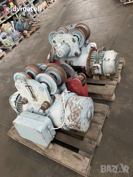 Въжен телфер 5000кг/5Т, снимка 1