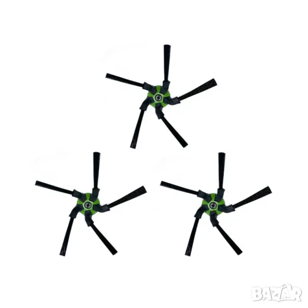 Четки за прахосмукачки iRobot Roomba s9, s9+ - 3 броя, снимка 1