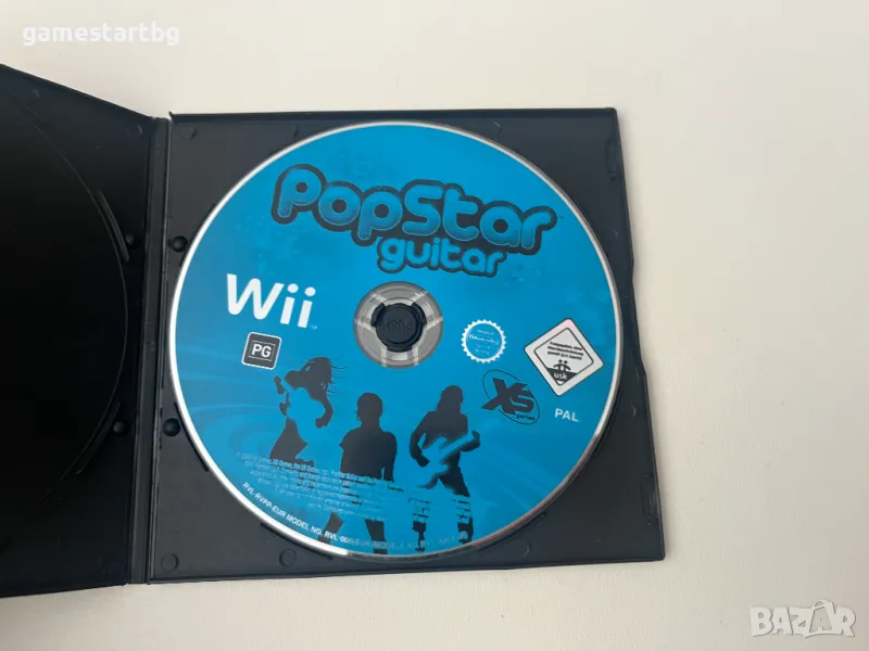 PopStar Guitar за Wii, снимка 1