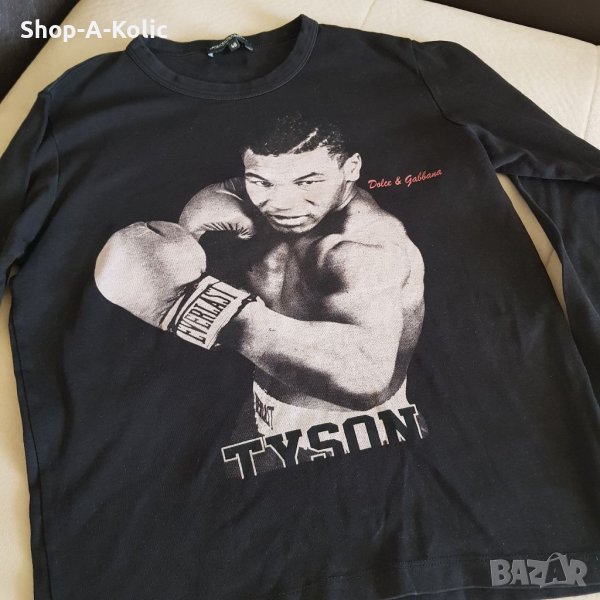 Original DOLCE & GABBANA MIKE TYSON Crewneck Long Sleeve Sweatshirt, снимка 1