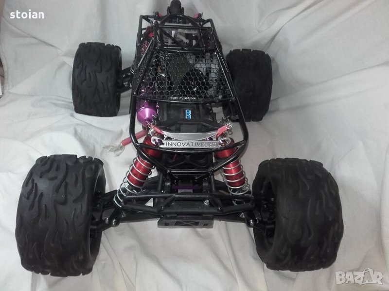 Savage XL 5.9 Nitro 4x4 rc car monster 1/8 made in USA, снимка 1
