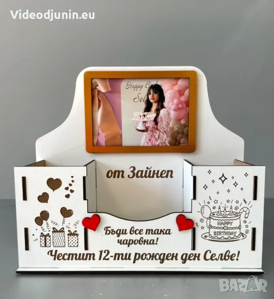 Моливник със снимка , снимка 1