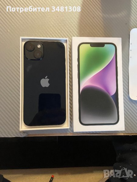 Iphone 14 Midnight , снимка 1