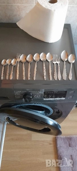 Прибори хромникел, снимка 1