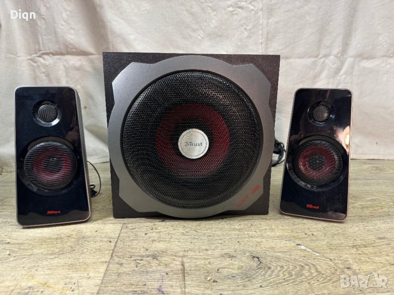 Subwoofer и колонки , снимка 1