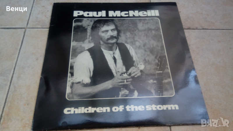 PAUL McNEILL - грамофонна плоча  Lp., снимка 1