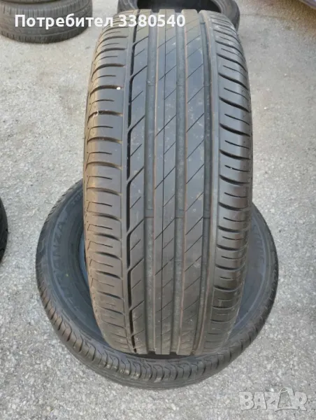 Летни гуми 215/60/R 16 - 2 брой Бричстоун , снимка 1