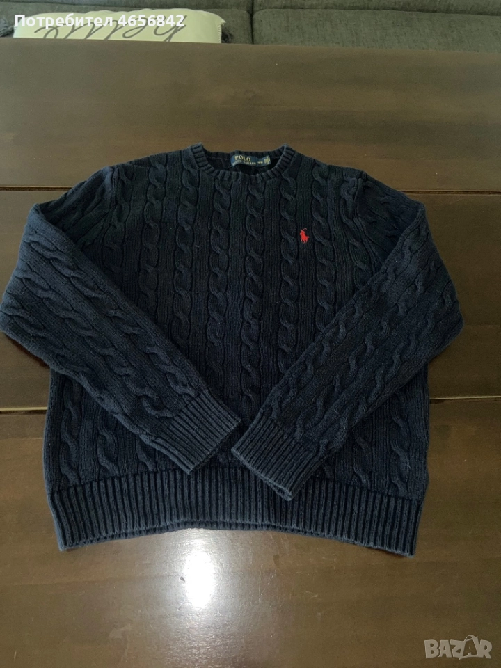 Пуловер Polo Ralph Lauren M, снимка 1