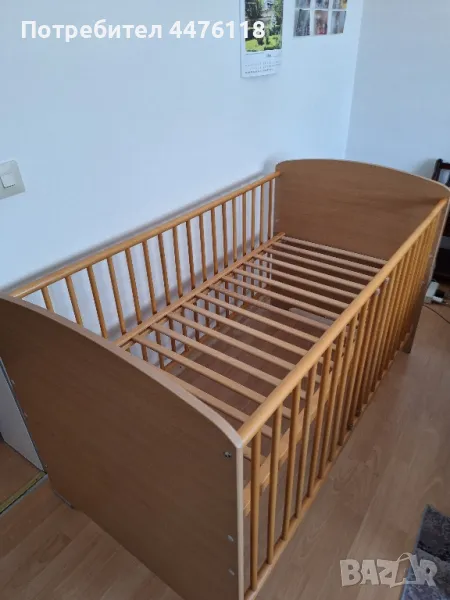 Детска кошара с или без матрак , снимка 1