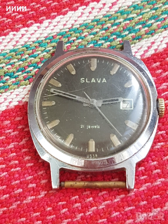 Мъжки часовник Слава 3, снимка 1