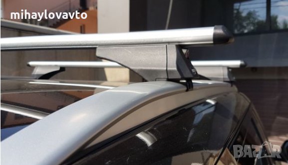 Напречни греди за BMW, MERCEDES, VOLVO с интегрирани релси, снимка 1