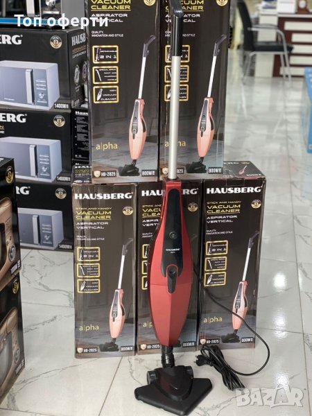 Вертикална прахосмукачка Hausberg мощност 800W без торба, снимка 1