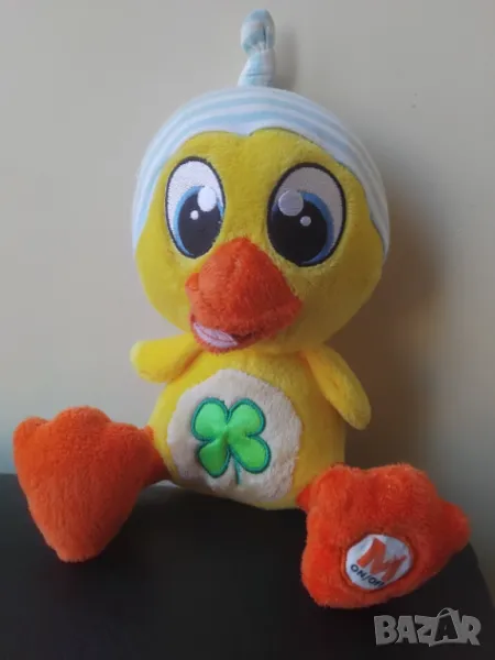 Плюшена СВЕТЕЩА играчка Патенце / Пиленце, снимка 1