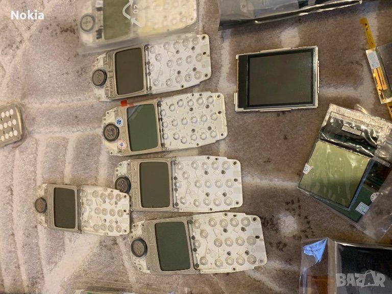 Дисплей лентови канели за старите телефони Nokia Siemens Motorola Ericsson , снимка 1