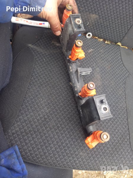 ДЮЗА БЕНЗИН 0280156034 BOSCH PEUGEOT 206 307 ХЕТЧБЕК 1.6 (98-06) 0280156034, снимка 1