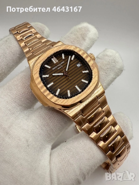 Patek Philippe Nautilus Chocolate , снимка 1