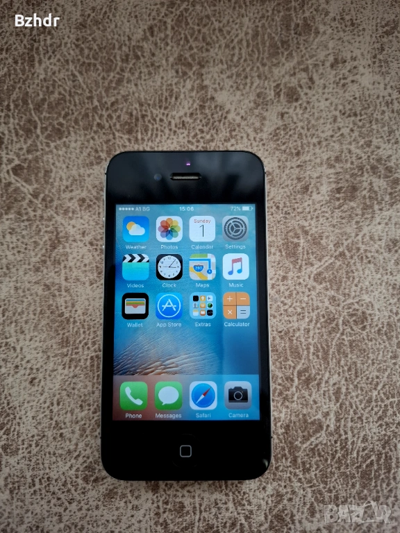Телефон IPhone 4S без Icloud, снимка 1