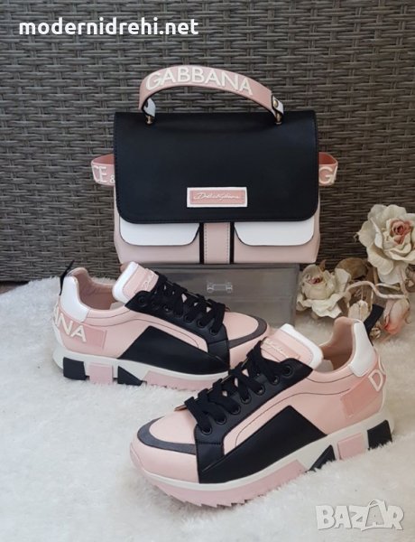 Дамски спортни обувки и чанта Dolche&Gabbana, снимка 1