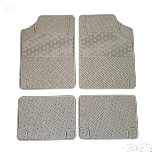 Стелки, универсални, бежови, Гумени , 4бр. Комплект, снимка 1