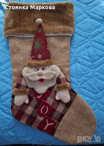 Голям коледен ботуш, снимка 1