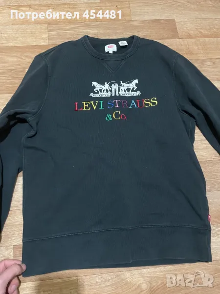 Levis mens fleece , снимка 1