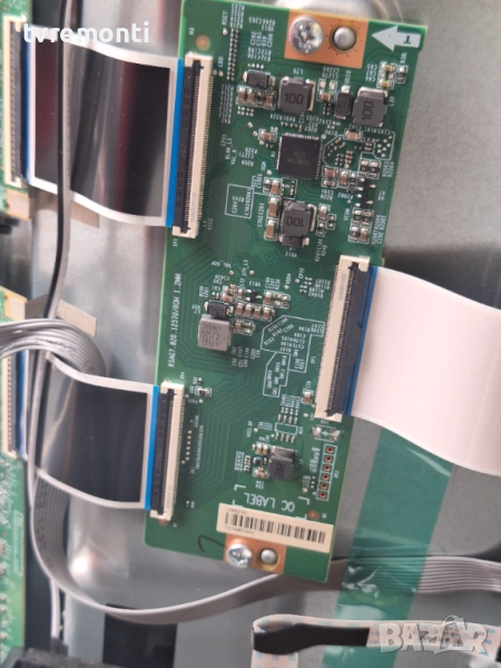 TCon BOARD,RSAG7.820.12570/ROH , за 43-инчов телевизор HISENSE Модел 43E6KT , с дисплей HD425Y1U71-T, снимка 1