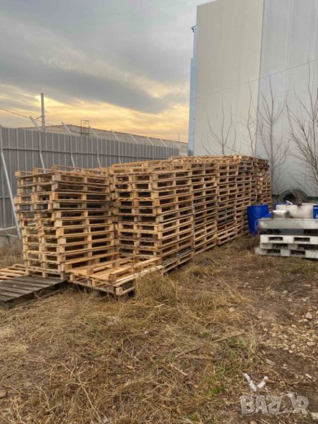 Евро палета, Палета, Промишлени палета , снимка 1