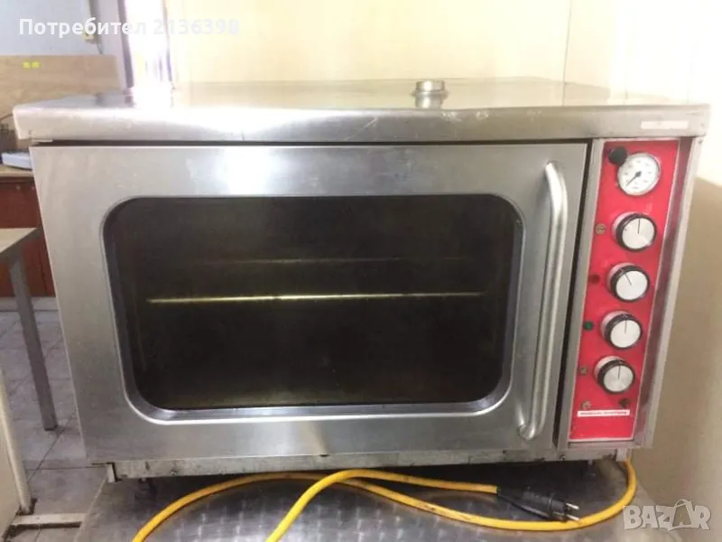 Конвектомат Berto's , снимка 1