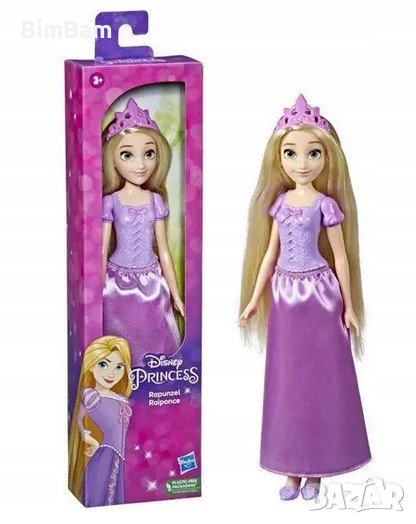 Кукла Рапунцел / Disney Princess / Hasbro / ORIGINAL, снимка 1