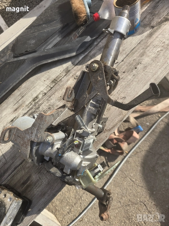 Мотор електрическа рейка Рено Mеган 3 488108643R 488108643, снимка 1