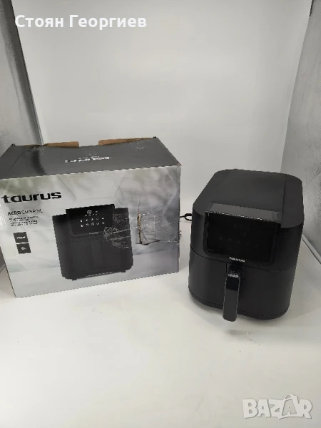 Чисто нов AIR FRYER TAURUS 8литра 1700вата с транспортен дефект , снимка 1
