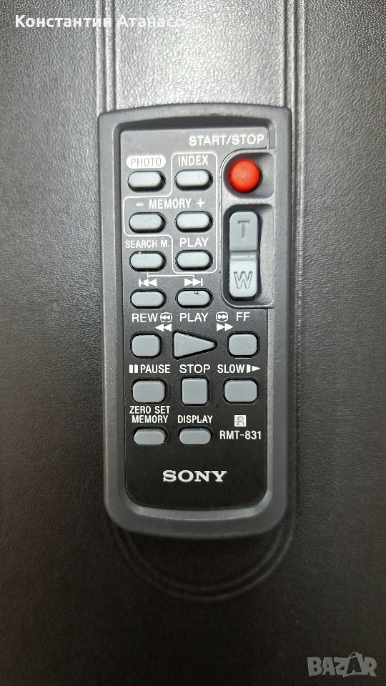 Дистанционо за видеокамери SONY, снимка 1