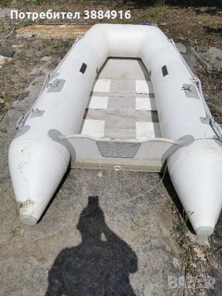 Надуваема лодка Петъчна промоция 700 лв, снимка 1