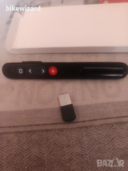 Презентатор НОВ ЧЕТЕТЕ ОПИСАНИЕТО, снимка 1