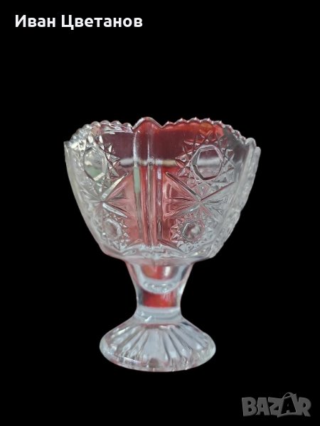 Комплект сервиз 6 броя стъклени купички, снимка 1